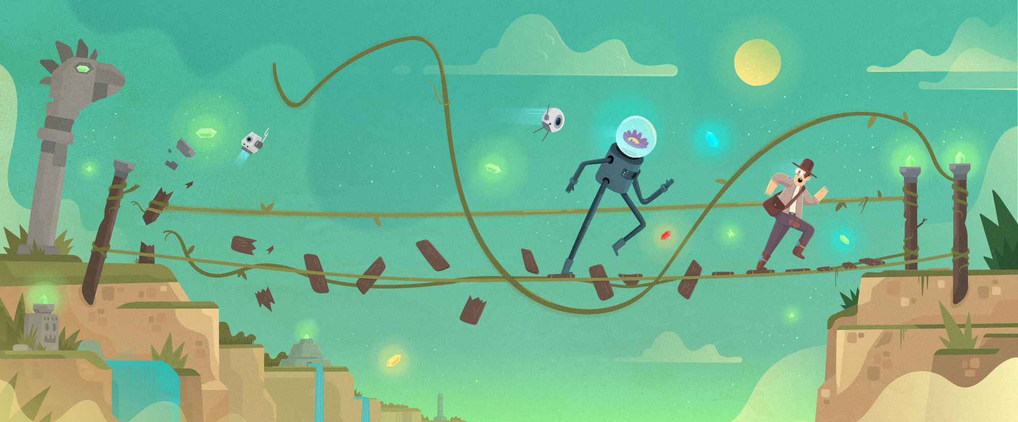 Gainsight Pulse Conference Illustration