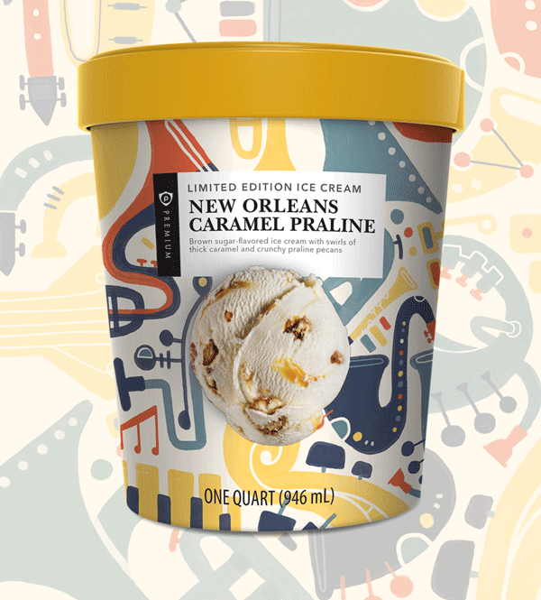 Publix Limitied Edition Ice Cream